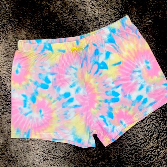 Girls Summer Pajama Set Size 12 - Picture 3 of 8